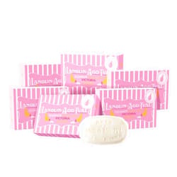 VICTORIA Swedish Egg White Facial Soap, 3-in-1 Gentle Daily Cleanser, Enriched with Rosehip & Rose Water, for Dry & Sensitive Skin, 50g x 6 (6-pack-set)