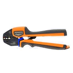 THOMAS & BETTS ERG4001 - Crimp Tool, Ratchet, T&B Sta-Kon RA, RB & RC Series Terminals & Splices (ERG4001)