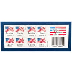 United States Postal Service Usps Forever Stamps Book of 20
