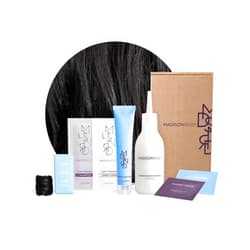 Madison Reed Radiant Hair Color Kit, Blackest Black for 100% Gray Coverage, Ammonia-Free, 2NNA Pescara Black, Permanent Hair Dye, Pack of 1