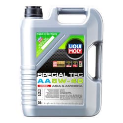 LIQUI MOLY Special Tec AA SAE 5W-40 Diesel | 5 L | Fully synthetic engine oil | SKU: 20426