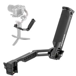 NEEWER Adjustable Sling Handle Grip Compatible with DJI Ronin RS4 RS3 Mini RS 3 Pro RS 2 RSC 2 Gimbal Stabilizer for Low Angle Shot, Max Load 13.2lb, ST49