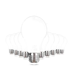 AKSPET Fengyan Home Bulbs 10PCS AC85-265V E27 LED Bulb Lamp 9W 6500K Pure White No Flicker 60x112mm Table Lamp Globe Bulb Spotlight Household Lamp