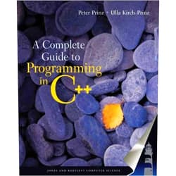 By Ulla Kirch-Prinz (Author), Peter Prinz (Author) A Complete Guide to Programming in C++: .
