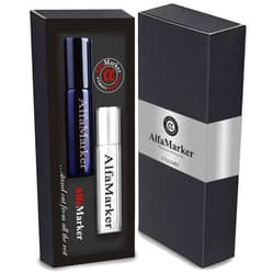 ALFAMARKER Unlimit - Pheromone Cologne for Men - Men`s Pheromone Oil Perfume Set 2x5 ml - Feromonas para Hombres Concentradas - Great Holiday Gift
