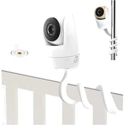 Haloera Upgraded Safer Baby Monitor Mount for VTech Baby Monitor, Flexible Twist Mount for VTech New VM901, VM928HD and VM919HD