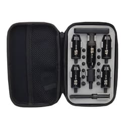 Wheeler F.A.T. Stix with 12 Screwdriver Bits, 5 Torque Limiters, and Storage Case for Firearm Building and Maintenance