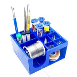 Essmetuin Solder Dispenser Reel-Solder Reel Stand for Precise Application of Solder Paste, Wire and Flux