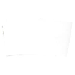 IconCup 12-24 oz White Traditional Corrugated Disposable Coffee Cup Sleeve For Heat Insulation From Hot Beverages (White, 1000)