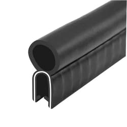 BOAOSI 20FT Rubber Seal Strip, Car Door Seal Strip with Top Bulb U Shape Door Weather Stripping Trunk Rubber Edge Trim for Car Bus Pickup Camper Boat RV Truck