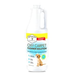 Stuart Pet Supply Co. Professional Strength Oxy Carpet Cleaner Solution Deodorizer For use in any Carpet Shampooer Machine for Pet Urine and Stains 32oz.