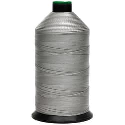 HILOHILO Extra Strong Bonded Nylon Thread #138 Tex135 – 16 OZ, 3000yds, Versatile Stitching Solution for Leather, Upholstery, Canvas Repair and More (Light Gray)