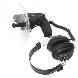 Guppy Listening Device Extreme Sound Amplifier Professional Bionic Ear Bird Sound Collector Long Distance Nature Observing Recording Device