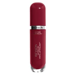 Revlon Ultra HD Vinyl Lip Polish, Liquid Lipstick, So Shady, Violet Brown Gloss Ultra HD Vinyl Lip Polish Violet Brown Gloss