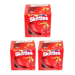 Star Brite Illuminations Skittles Cherry 3z,Star Candle,46151-8