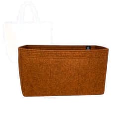 Zoomoni Bag Organizer for Goyard Anjou GM - Premium Felt Purse Handbag Insert Liner Shaper (Handmade) Soft Structure Support (20 Color Options)