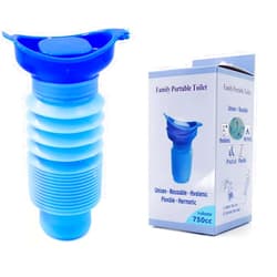Leetye Mei Adjustable Urinal, Mens Pocket Toilet Portable Urinal Collapsible Urinals for Men Women, Camping, Travel, Traffic Jams