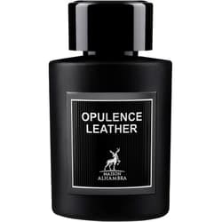 Maison Alhambra,Ámbar y Cuero 100ml Eau de Arabian Parfum Picante y Floral Fragante para Hombres