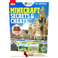 By a360media (Author, Editor) Minecraft - Secrets & Cheats Vol. 2: Master Architect Step-By-Step Tutorials, Medieval Masterpieces, Farmyard Favorites, Multiplayer Arenas, Tricky Traps, Redstone Debunked, Co-Op Chaos & More!