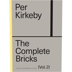 By Caroline Marie Ballegaard (Editor), Per Kirkeby (Contributor), Richard Armstrong (Contributor), Lucas Haberkorn (Contributor), Kasper König (Contributor), Hans Ulrich Obrist (Contributor), Rudolf Sagmeister (Contributor), Nicholas Serota (Contributor), Robert Storr (Contributor) & 6 more Per Kirkeby: The Complete Bricks: Vol. 2: The Unrealized Projects