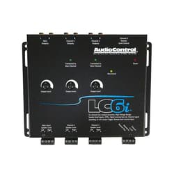 AudioControl LC6i Black 6 Channel Line Out Converter with Internal Summing