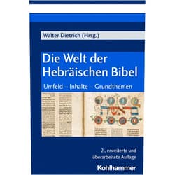German Edition by Walter Dietrich (Editor, Contributor), Reinhard Achenbach (Contributor), Angelika Berlejung (Contributor), Beate Ego (Contributor), Irmtraud Fischer (Contributor), Christian Frevel (Contributor), Sebatian Grätz (Contributor), Bernd Janowski (Contributor), Jörg Jeremias (Contributor), Rainer Kessler (Contributor), Johannes Klein (Contributor), Thomas Krüger (Contributor), Melanie Köhlmoos (Contributor), Bernhard Lang (Contributor), Martin Leuenberger (Contributor), Hans-Peter Mathys (Contributor), Thomas Naumann (Contributor), Ed Noort (Contributor), Manfred Oeming (Contributor), Wolfgang Oswald (Contributor), Martin Rösel (Contributor), Konrad Schmid (Contributor), Johannes Schnocks (Contributor), Silvia Schroer (Contributor), Ludger Schwienhorst-Schönberger (Contributor), Christa Schäfer-Lichtenberger (Contributor), Andreas Schüle (Contributor), Jürgen van Oorschot (Contributor), Andreas Wagner (Contributor), Ernst-Joachim Waschke (Contributor), Ina Willi-Plein (Contributor), Wolfgang Zwickl (Contributor), Friedhelm Hartenstein (Contributor) & 31 more Format: Kindle Edition Die Welt der Hebräischen Bibel: Umfeld - Inhalte - Grundthemen (German Edition)