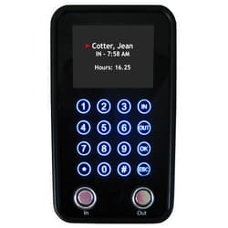 TimePilot Additional Vetro Touchscreen Time Clock