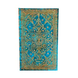 Paperblanks 18 Month Diaries 2020-2021 Azure | Vertical | Maxi (135 × 210 mm)