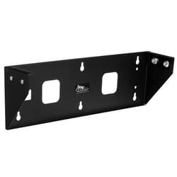 Middle Atlantic 2 Space (3-1/2INCH), Vertical Panel Mount, Black Finish