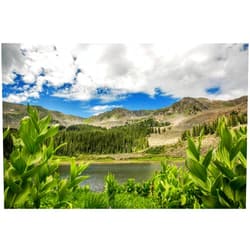 Southern Plains Photography Rocky Mountain Photography Print (Not Framed) Picture of Williams Lake near Taos Ski Valley New Mexico Sangre de Cristo Range Wall Art Nature Decor (20