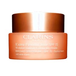 Clarins Extra-Firming Day Cream SPF 15 | Anti-Aging Moisturizer | UVA/UVB Protection | Visibly Regenerated, Firmer Skin* | Boosts Radiance