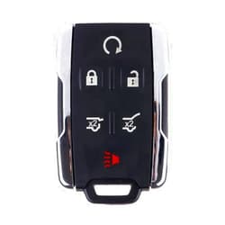 OCPTY 1 X Flip Key Entry Remote Control Key Fob （Shell Case ） Transmitter Replacement for Chevy for Suburban for Tahoe M3N40821302 6 Buttons