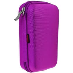 Navitech Purple Watch & Accessory Case Compatible with K-berho Kids Fitness Tracker