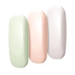 Frienda 3 Pieces Hard Shell Glasses Eyeglasses Sunglasses Case with Eyeglass Cloth