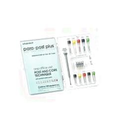 Coltene Whaladent P244-4 Parapost Plus, S/s Yellow, Size .040, 10/pack