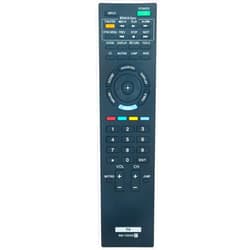 ECONTROLLY RM-YD034 Replace Remote Control Work for Sony Bravia TV KDL-46EX500 KDL-40EX500 KDL-55EX501 KDL-46EX501 KDL-32EX600 KDL-32EX501 KDL-40EX501 KDL-32EX500 KDL-46EX600 KDL-60EX500 KDL-55EX500 KDL-40EX600