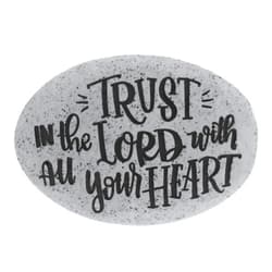 Angelstar Proverb Pocket Stone-Trust in The Lord, Multicolored