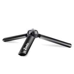 Zeadio Metal Mini Tripod, Desktop Tabletop Stand Compact Tripod for Smooth 4, Osmo Mobile, Vimble 2, Gimbal Handle Grip Stabilizer and All Cameras