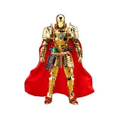Beast Kingdom Marvel: Medieval Knight Iron Man DAH-046SP Golden PX Action Figure