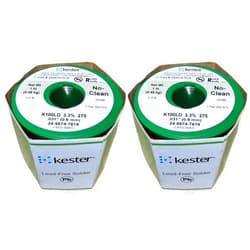 Kester443-845 24-9574-7618 K100Ld Lead-Free No Clean Wire Solder.031
