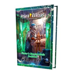 Renegade Game Studios: Power Rangers RPG Finster’s Monster-Matic Cookbook Sourcebook - Hardcover Book, Roleplaying Game, Create 100+ Threats, Ages 14+