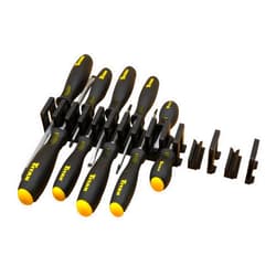 Toolbox Widget DIY Series - Screwdriver Organizer, NON-MAGNETIC, Modular & Expandable for Tool box Drawer, Screwdriver Holder for Small and Large Screwdrivers, Ratchets, Extensions