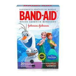 Disney Band-Aid Adhesive Bandages, Disneys Frozen, Assorted Sizes, 20 Count - Packaging may vary