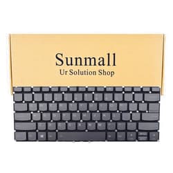 SUNMALL Replacement Keyboard Compatible with Lenovo Yoga 920-13IKB.Yoga 6 pro.Flex Pro-13IKB with Backlit US