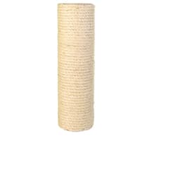 TRIXIE Replacement Sisal Post for Scratching Posts, Cat Trees and Cat Towers, 3.5 in x 11.8 in (9 x 30 cm)