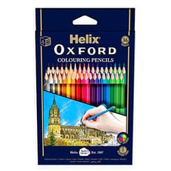 Helix Oxford Colouring Pencils (Pack of 36)