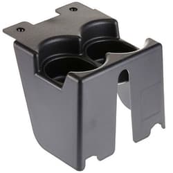 Omix-Ada | 12035.50 | Cup Holder, Dual | OE Reference: CH-1 | Fits 1984-1996 Jeep Cherokee XJ