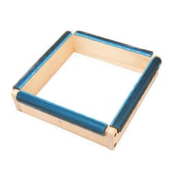 Hztyyier Embroidery Frame Hoop Sturdy Solidwood Easy Assembly Rug Hooking Frame Punch Needle Frame Other Sewing Embroidery Supplies