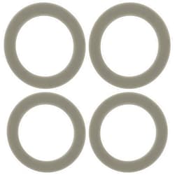OIIKI 4 Pack O-Ring Gasket Blenders Seal, 66mm/2.6inch Rubber Sealing Replacement Part for Black & Decker Models BL1900 BL3900 BL4900 BL5000 BL5900 BL6000