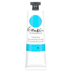 Gamblin Artist Oil 37Ml Cobalt Teal